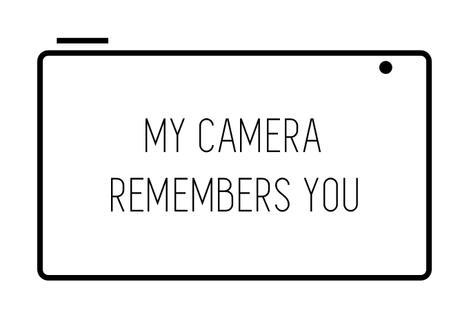 My Camera Remembers You logo